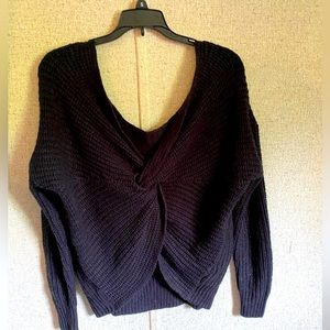 Twistknot full circle sweater
